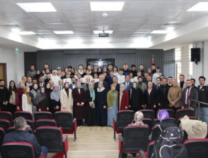 EZAN OKUMA YARIŞMASI DÜZENLENDİ