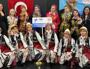 HALK OYUNLARI BİRİNCİSİ ÇERKEZKÖY OLDU