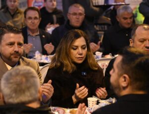 BİNLERCE YURTTAŞ BÜYÜKŞEHİR’İN DAYANIŞMA SOFRALARINDA BULUŞUYOR