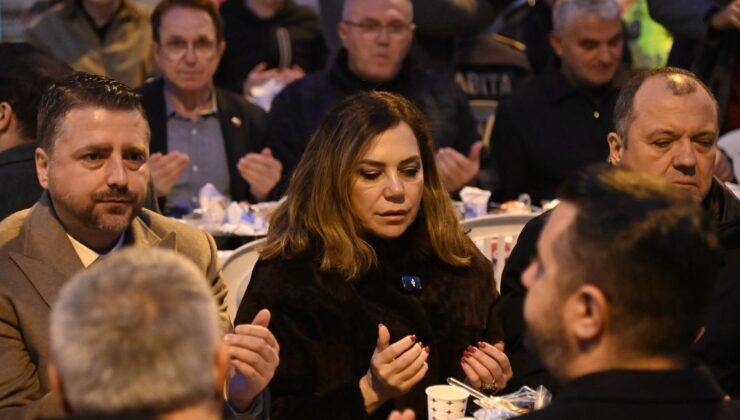 BİNLERCE YURTTAŞ BÜYÜKŞEHİR’İN DAYANIŞMA SOFRALARINDA BULUŞUYOR