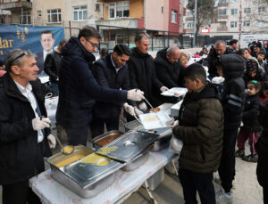 İFTAR SOFRASINDA BİR ARAYA GELDİLER