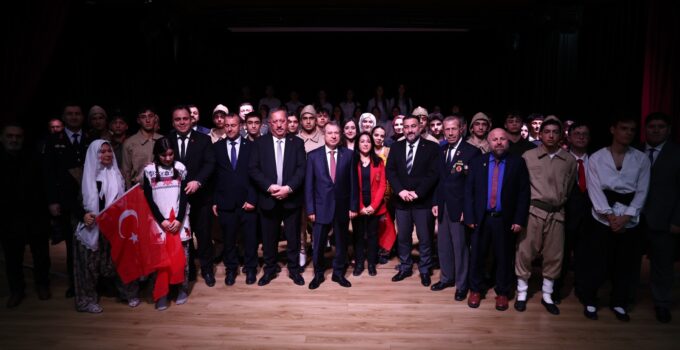 ÇANAKKALE DENİZ ZAFERİ’NİN 111. YILI KAPAKLI’DA ANILDI