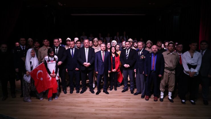 ÇANAKKALE DENİZ ZAFERİ’NİN 111. YILI KAPAKLI’DA ANILDI