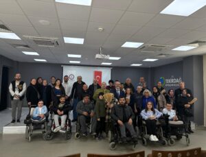 TSD KAPAKLI ŞUBESİ GENEL KURULU TAMAMLANDI