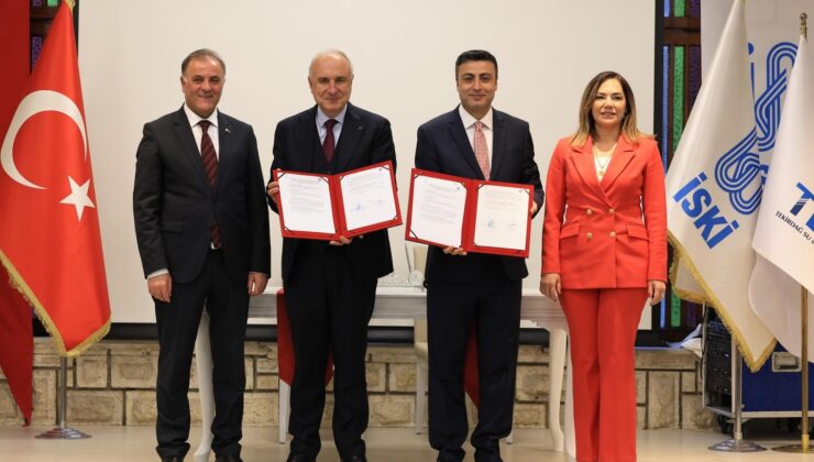 TESKİ’DEN MARMARAEREĞLİSİ’NE STRATEJİK SU YATIRIMI