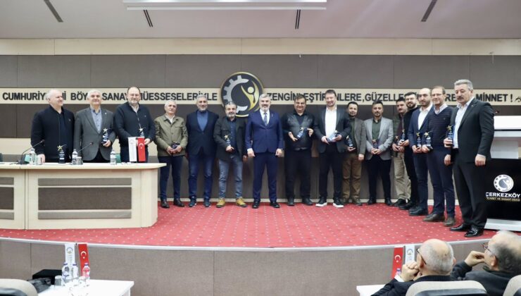 2025 YILININ KAZANANI: 12. MESLEK KOMİTESİ