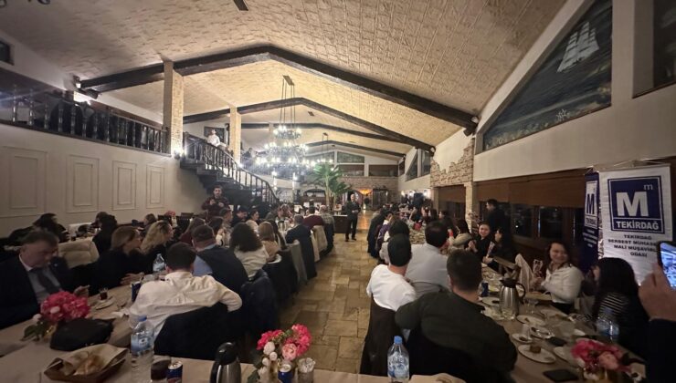 MUHASEBECİLER İFTAR SOFRASINDA BULUŞTU