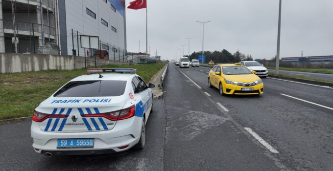 KAPAKLI YOLU’NDA RADAR DENETİMİ BAŞLADI