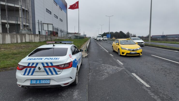 KAPAKLI YOLU’NDA RADAR DENETİMİ BAŞLADI