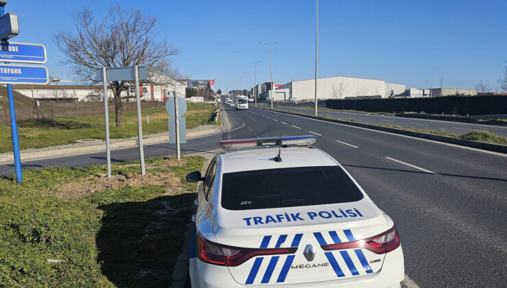 ÇERKEZKÖY’ÜN DÖRT BİR YANINDA RADAR DENETİMİ BAŞLADI