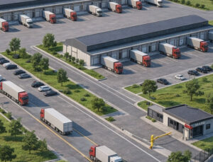 ÇORLU’DA MODERN SEBZE MEYVE HALİ YÜKSELİYOR