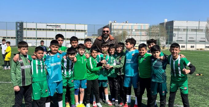ÇERKEZKÖY’DE U-11 ŞENLİK CUP TAMAMLANDI