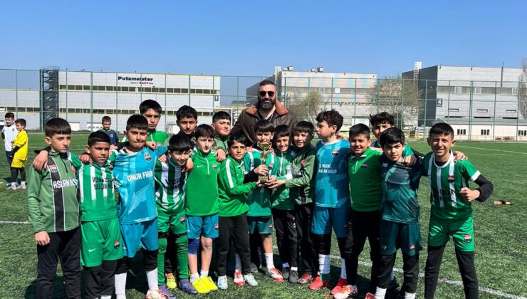 ÇERKEZKÖY’DE U-11 ŞENLİK CUP TAMAMLANDI