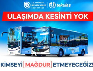 26 NUMARALI HAT SARAY’A UZATILDI