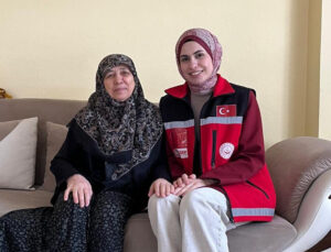 ÇERKEZKÖY’DE YAŞLILARA ANLAMLI ZİYARET
