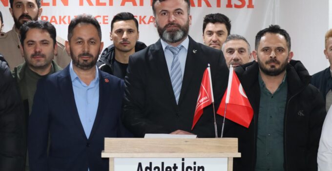 BAYRAM ÜNAL VE YÖNETİMİ İSTİFA ETTİ