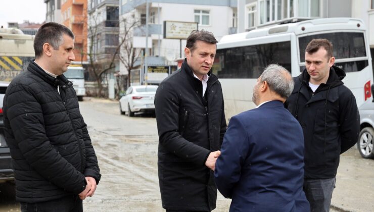 ÇERKEZKÖY’DE 2 MAHALLEDE YOL ÇALIŞMASI BAŞLIYOR