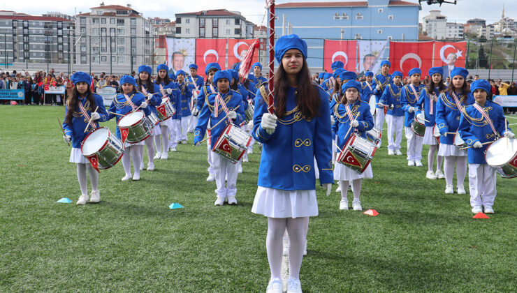 GELECEĞİN TEMİNATI ÇOCUKLAR, BAYRAMLARINI DOYASIYA KUTLADI