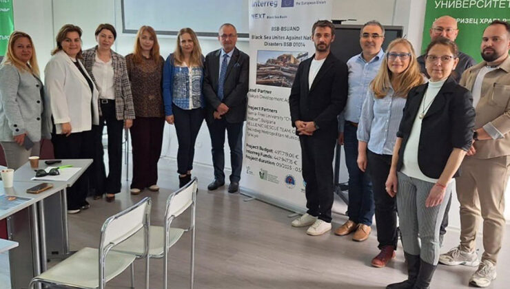 BSUAND PROJESİ HIZ KESMEDEN İLERLİYOR