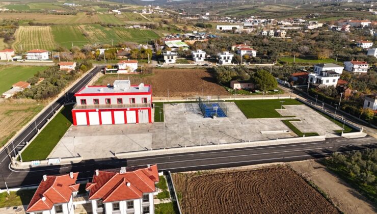 BÜYÜKŞEHİR’DEN ŞARKÖY’E MODERN AFET ÜSSÜ