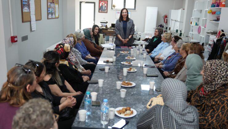 BÜYÜKŞEHİR’LE KADINLAR BİLİNÇLENEREK GÜÇLENDİLER