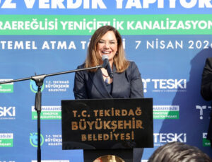 CANDAN YÜCEER SÖZÜNÜ TUTTU, MARMARAEREĞLİSİ’NE DEV YATIRIM