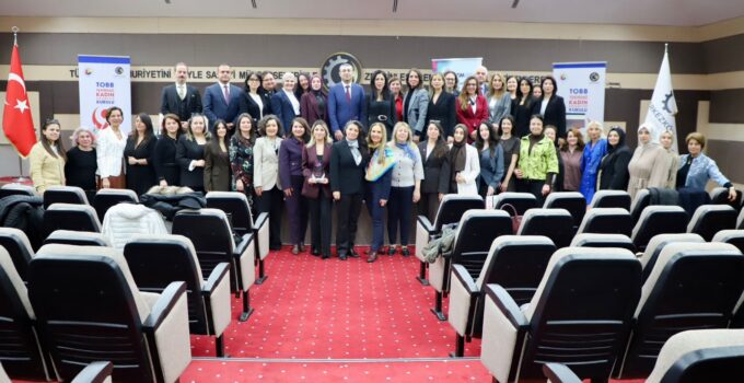 İLK EĞİTİM ÇERKEZKÖY TSO’DA GERÇEKLEŞTİ