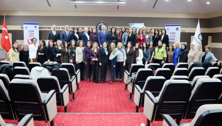 İLK EĞİTİM ÇERKEZKÖY TSO’DA GERÇEKLEŞTİ