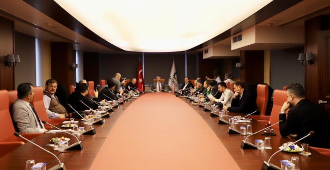 SU SORUNU VE KALİFİYE PERSONEL SORUNU GÜNDEME ALINDI