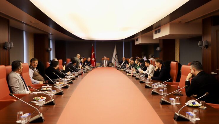 SU SORUNU VE KALİFİYE PERSONEL SORUNU GÜNDEME ALINDI