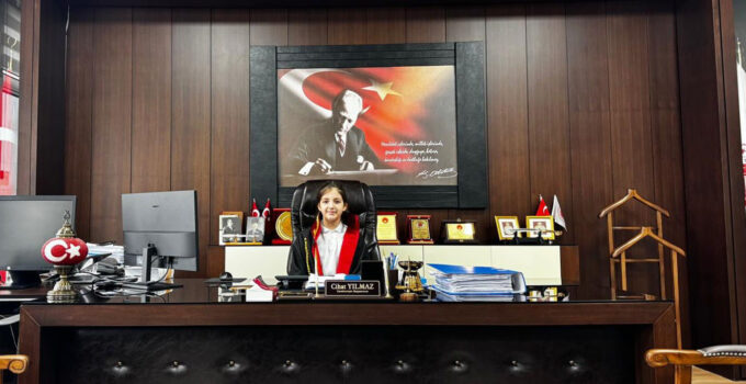 NİSAN, BİR GÜNLÜĞÜNE BAŞSAVCI OLDU