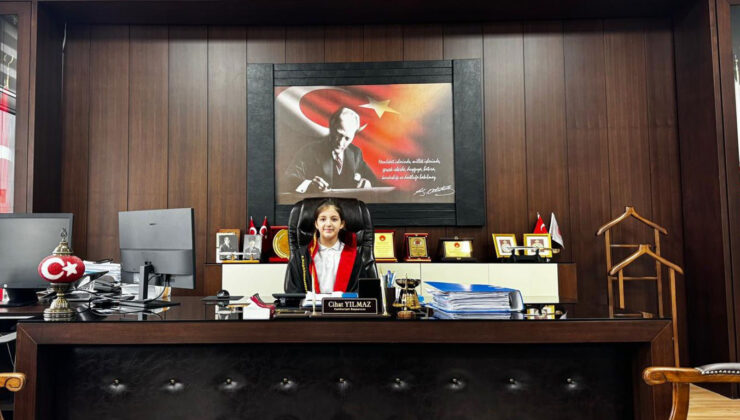 NİSAN, BİR GÜNLÜĞÜNE BAŞSAVCI OLDU