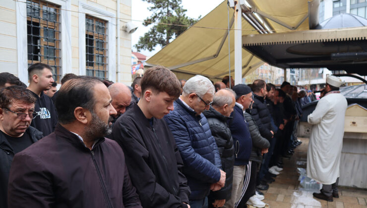 CEMİL ŞENEL SON YOLCULUĞUNA UĞURLANDI