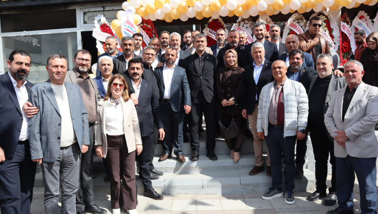 ERGÜL GİYİM AYAKKABI, KIZILPINAR’DA AÇILDI