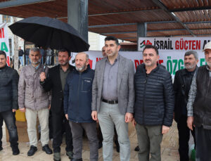 ÇERKEZKÖY’DEN GAZZE’YE ANLAMLI DESTEK