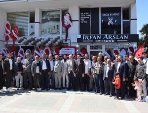 İRFAN ARSLAN HAİRSTYLİST, KIZILPINAR’DA AÇILDI