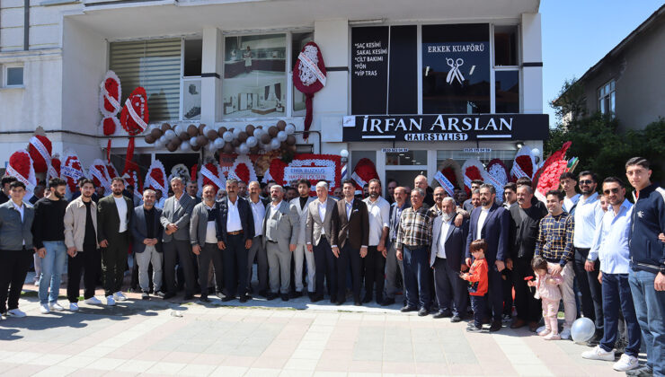 İRFAN ARSLAN HAİRSTYLİST, KIZILPINAR’DA AÇILDI