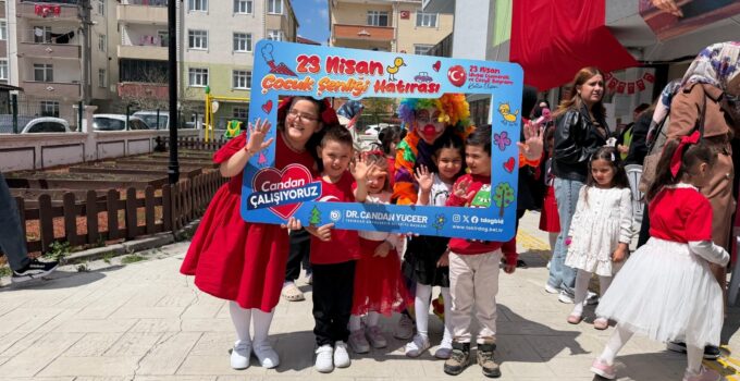 KAPAKLI’DA “23 NİSAN ÇOCUK ŞENLİĞİ” İLE COŞKULU KUTLAMA