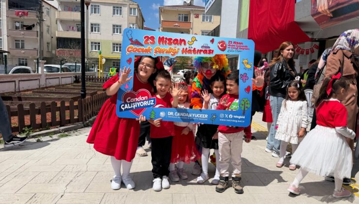 KAPAKLI’DA “23 NİSAN ÇOCUK ŞENLİĞİ” İLE COŞKULU KUTLAMA