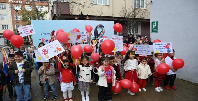 KAPAKLI’DA OTİZM FARKINDALIK GÜNÜ ETKİNLİĞİ DÜZENLENDİ