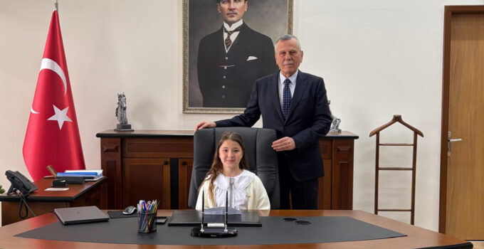 BİR GÜNLÜĞÜNE KAYMAKAM OLDU