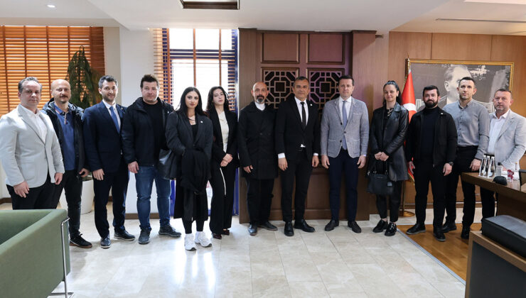 KENT KONSEYİNDEN AKAY’A ZİYARET