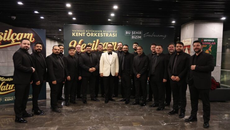 NOSTALJİ DOLU YEŞİLÇAM KONSERİ