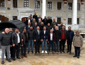 MHP ÇERKEZKÖY TEŞKİLATI’NDAN TÜRKEŞ’E VEFA ÖRNEĞİ