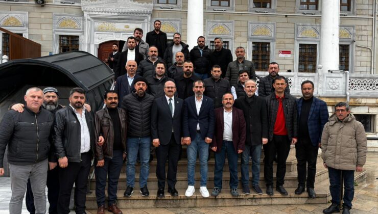 MHP ÇERKEZKÖY TEŞKİLATI’NDAN TÜRKEŞ’E VEFA ÖRNEĞİ