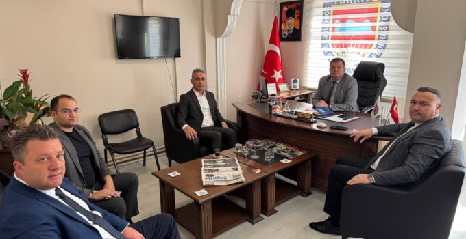 FEDERASYONDAN ÇERKEZKÖY’E TEKNOLOJİK DESTEK