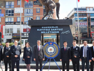 AZBAY’DAN POLİS GÜNÜ MESAJI