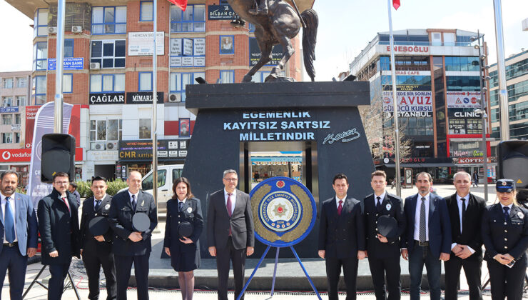 AZBAY’DAN POLİS GÜNÜ MESAJI