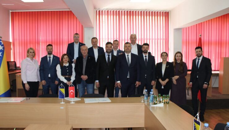 SARAY BELEDİYESİ İLE VARES BELEDİYESİ KARDEŞ OLDU