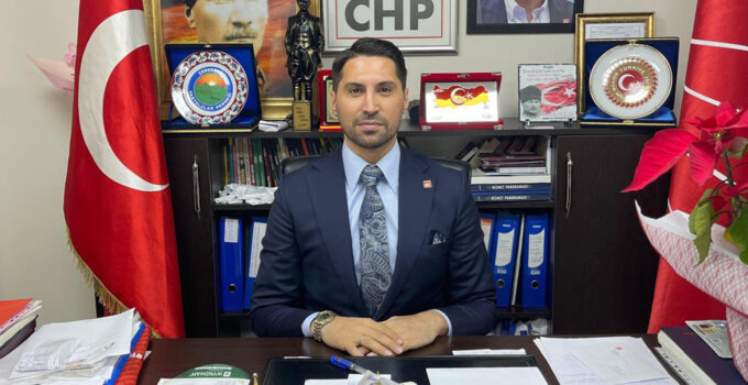 ÇOLAK; “BÜYÜK COŞKU VE GURURLA KUTLUYORUZ”